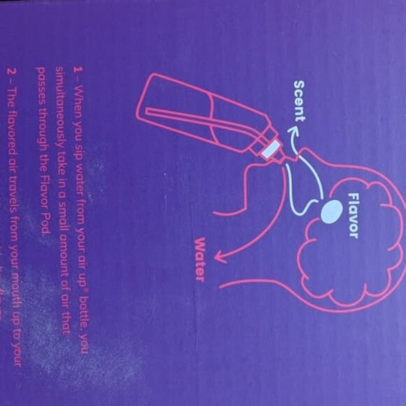 Pink AirUp Water Bottle - Picture 6 of 6